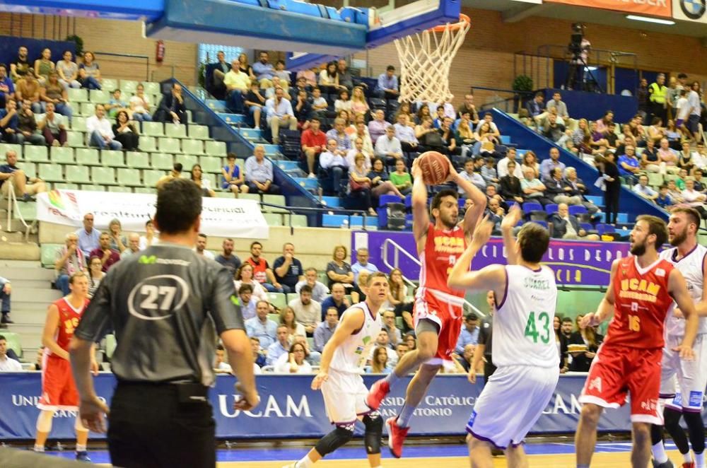 Baloncesto: UCAM Murcia - Unicaja Málaga