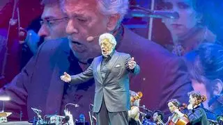 Placido Domingo, homenaje a la zarzuela de sus padres en Marbella