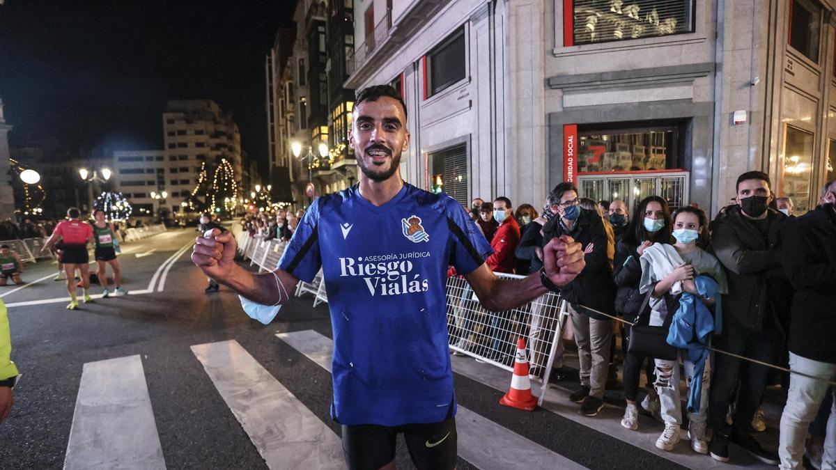 La San Silvestre de Oviedo, en imágenes