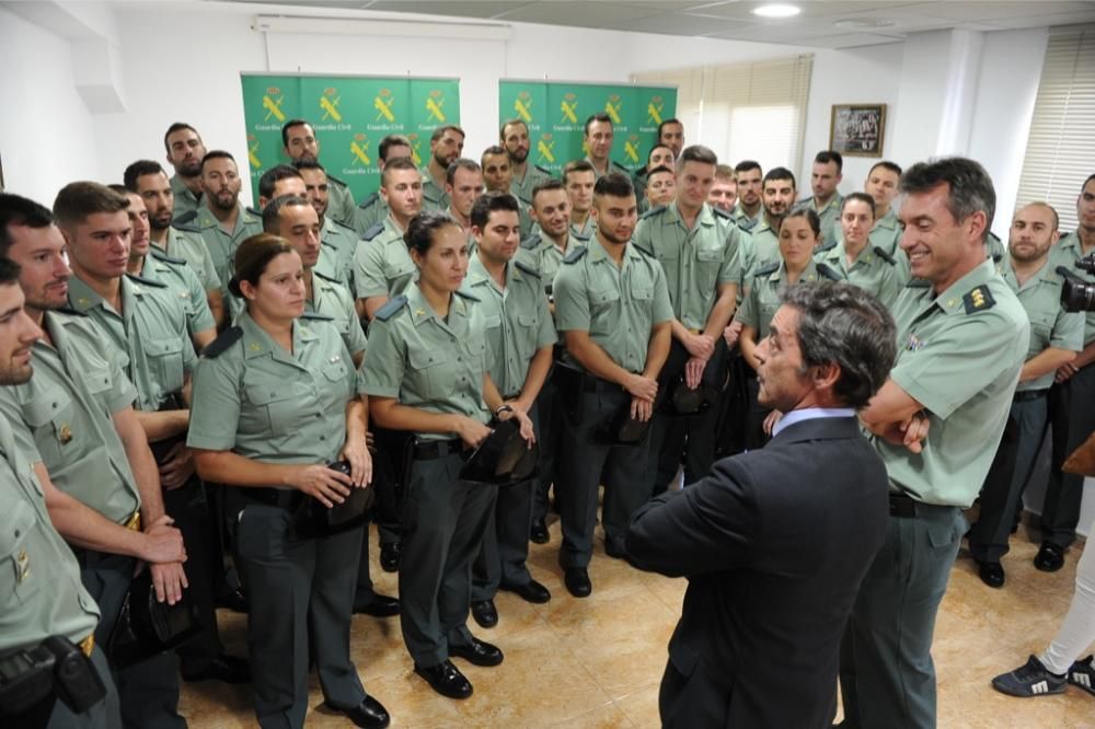 Nuevos guardias civiles de la Región de Murcia