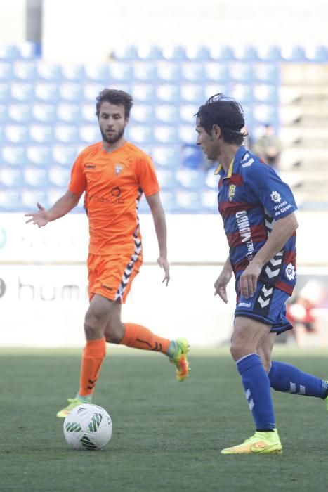 Llagostera - Gavà (1-0)