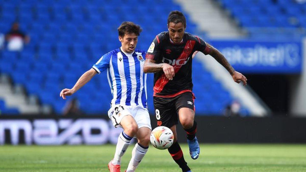 Pese a su derrota frente al Barcelona, la Real Sociedad se recompuso en la Jornada 2 contra el Rayo