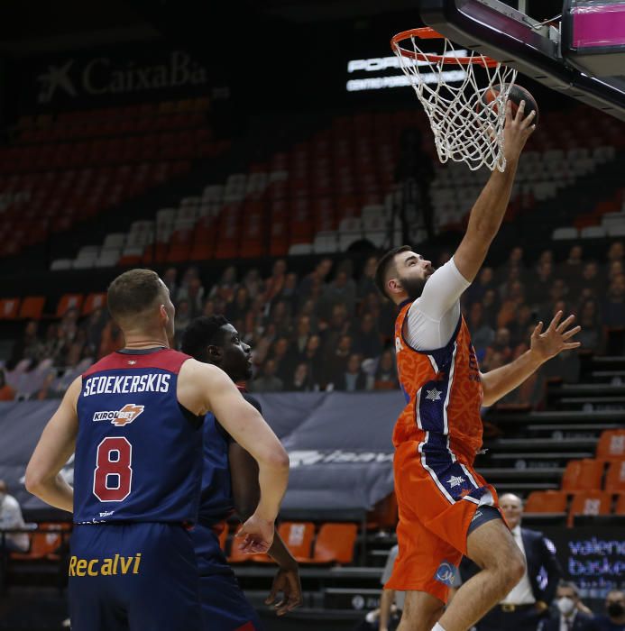 Valencia Basket Club - TD Systems Baskonia