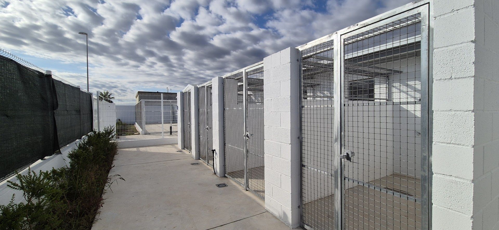 Inauguración del Centro de Acogida de Animales de la Safor en Tavernes de la Valldigna