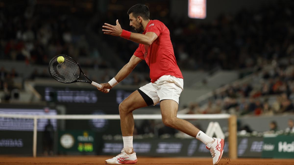 Djokovic realizó más de 30 dejadas