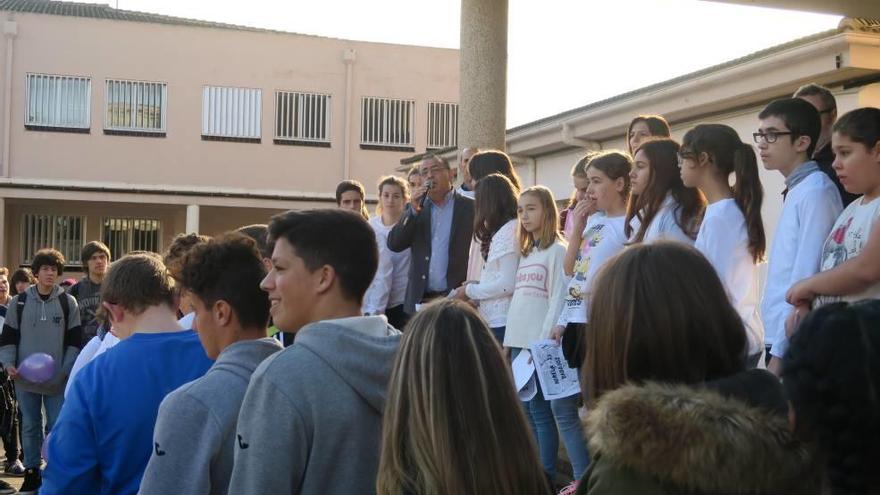Los institutos de secundaria de Calvià, protagonistas contra la violencia machista
