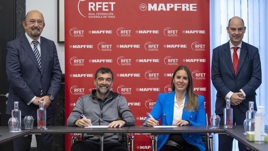 Anabel Medina y Sergi Bruguera seguirán al frente de las Selecciones Españolas MAPFRE de Tenis