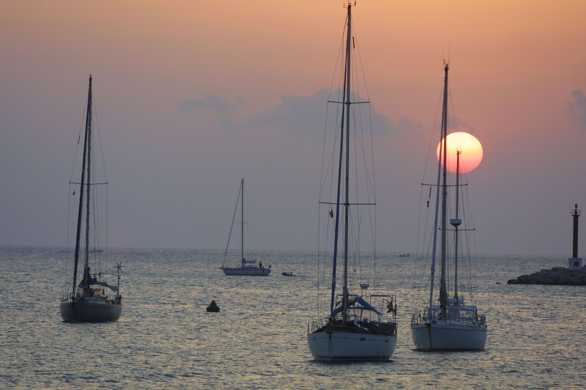 Sonnenuntergang auf Ibiza - die schönsten Bilder von Mallorcas Nachbarinsel