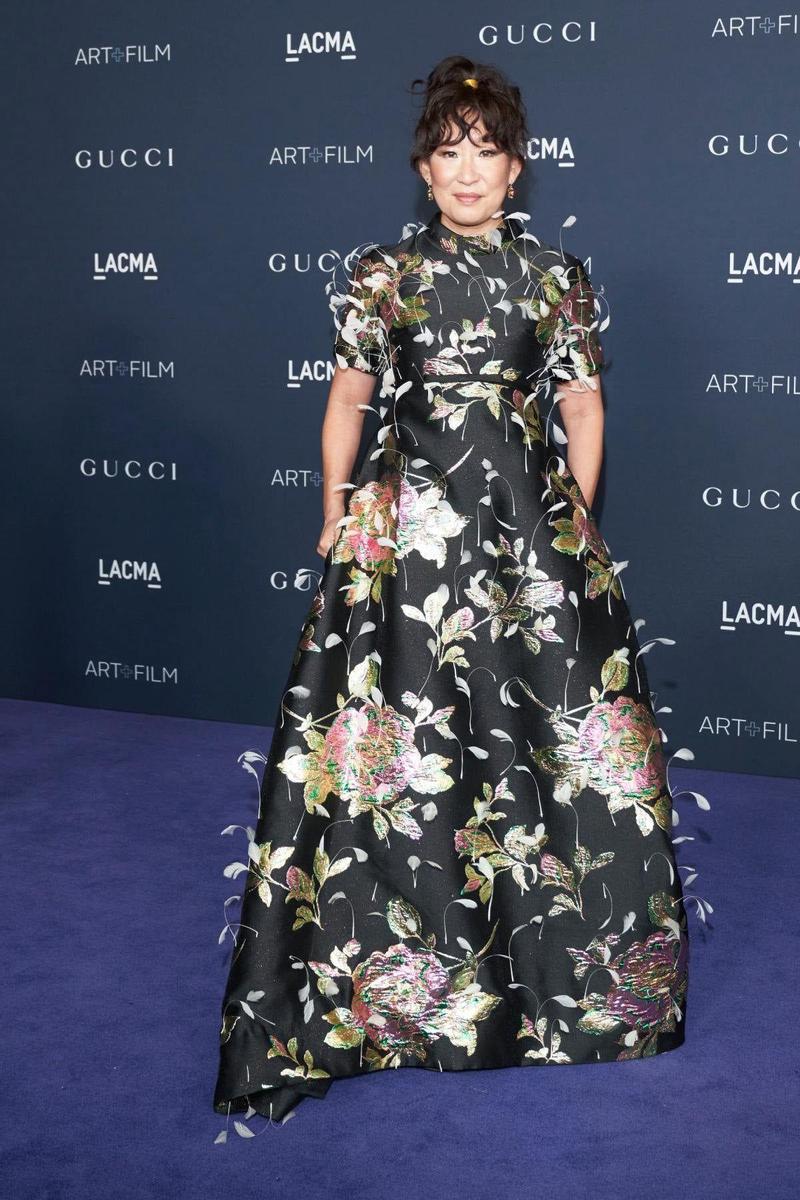 Sandra Oh en la gala LACMA