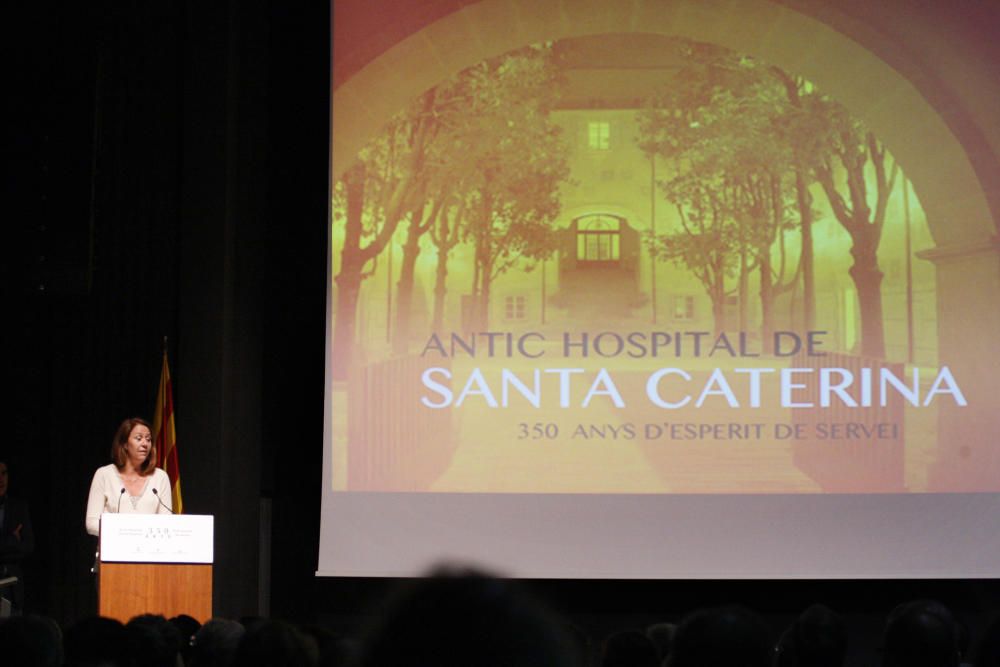 Presentació d'«Antic hospital Santa Caterina. 350 anys d'esperit de servei»