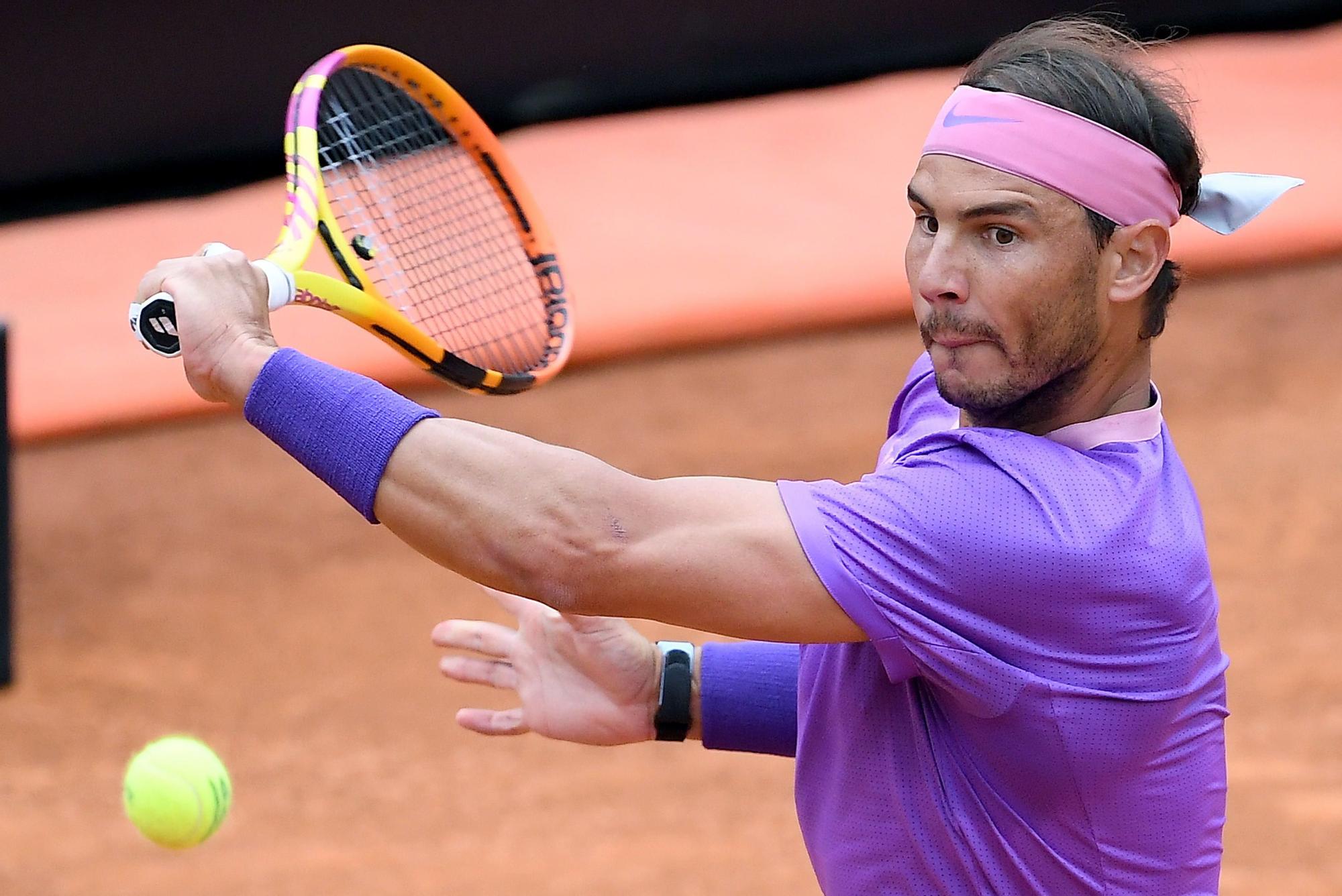 Final del Masters 1.000 de Roma: Djokovic - Nadal