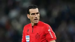 Martínez Munuera arbitrará el derbi entre Sevilla - Betis