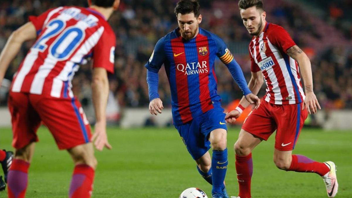 El Barça y el Atlético deciden el primer finalista en el Camp Nou