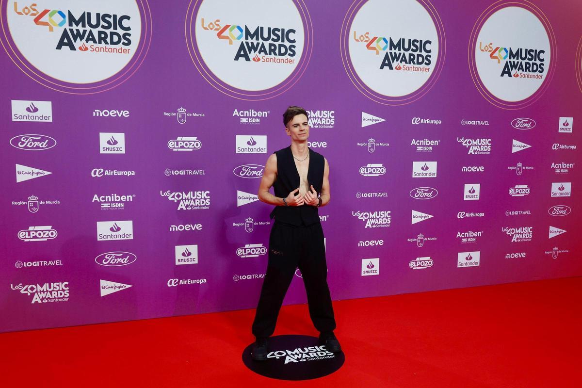 Los 40 Music Awards en el Roig Arena de València, en imágenes