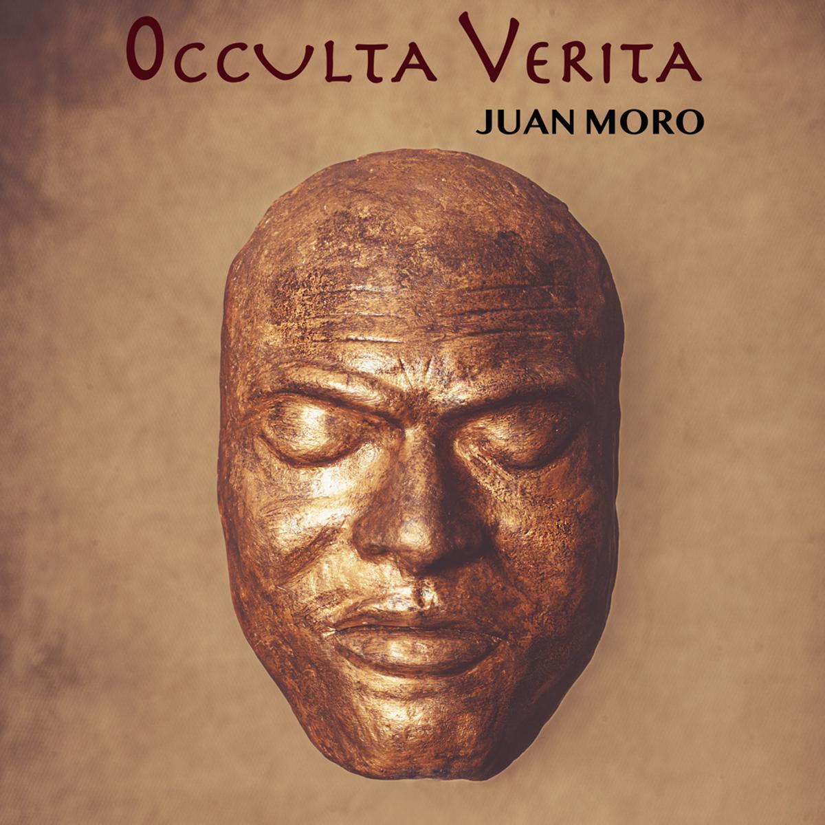 La portada del libro, con una máscara mortuoria del rostro del fotógrafo.