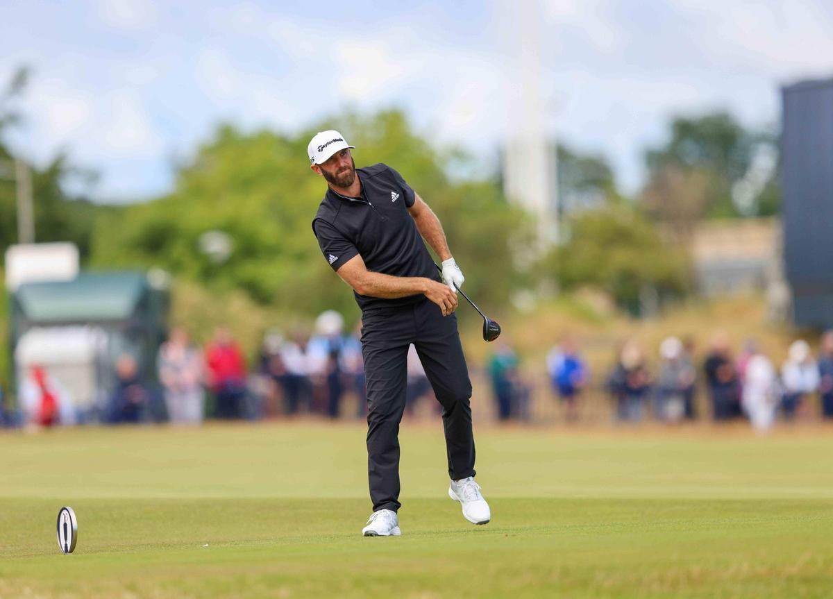 Dustin Johnson, otra de las estrellas que podrán ver de cerca los aficionados en Valderrama