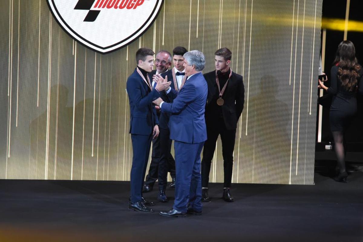 Gala de MotoGP en València Gala de MotoGP en València