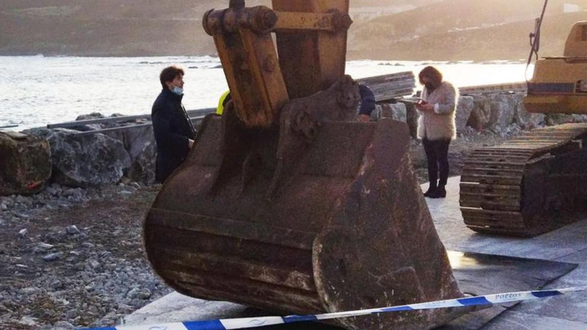 Obras de Portos en Suevos. |   // L.O.