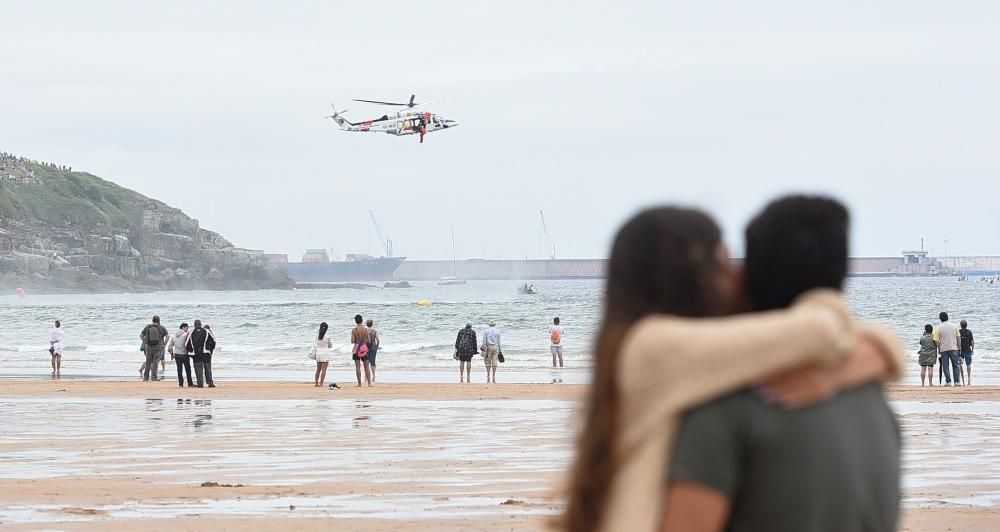 El Festival Aéreo de Gijón, en imágenes