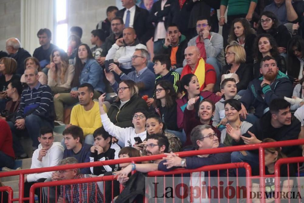 El Jimbee Roldán se corona en San Javier como campeón de Europa