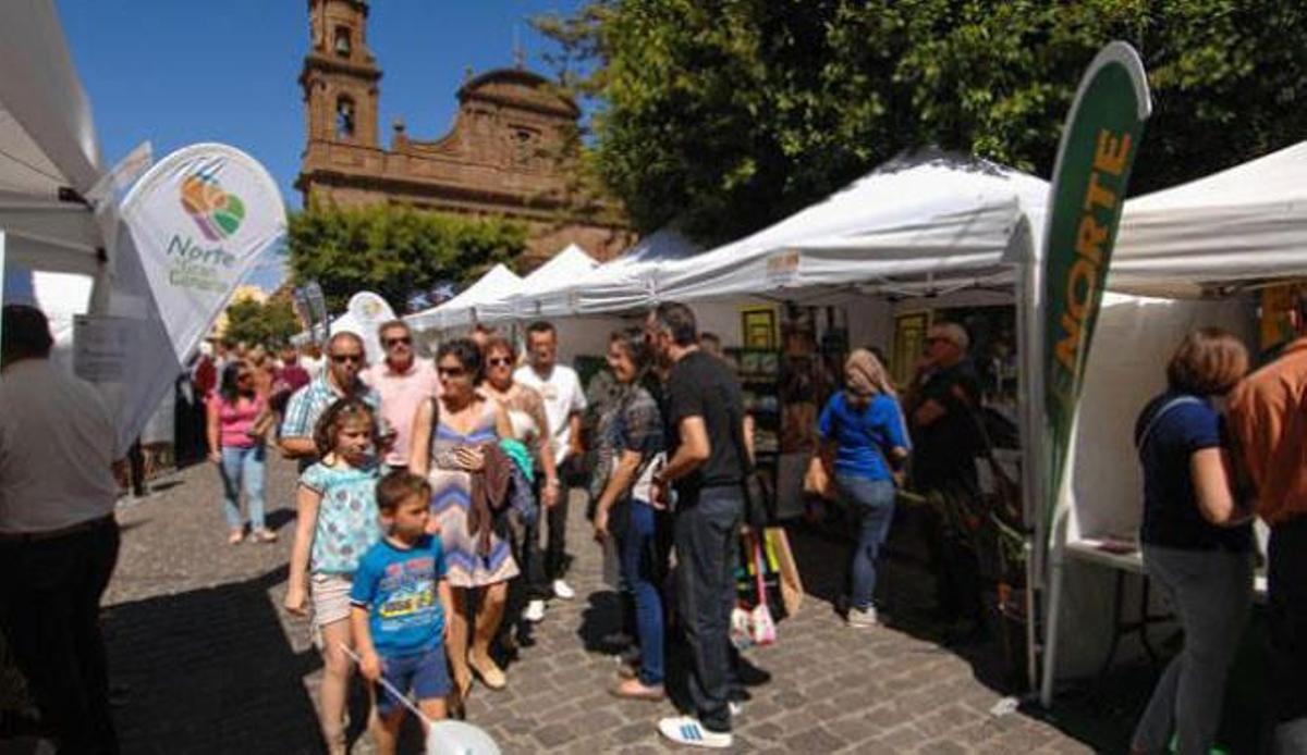 Vuelve la Feria ENorte, el escaparate al aire libre de las virtudes del norte de Gran Canaria