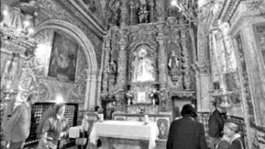 Restaurarán el retablo mayor del convento de las Carmelitas