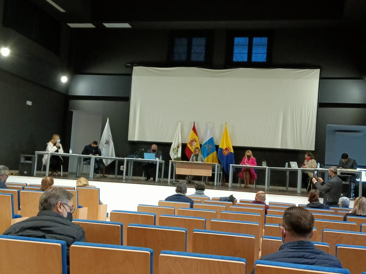 Pleno en Tunte.