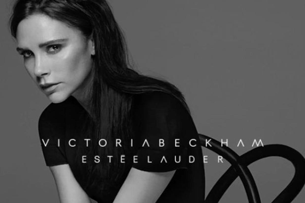 Victoria Beckham para Estée Lauder