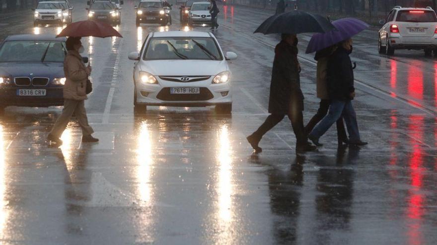 El tiempo en Córdoba: precipitaciones generalizadas en la primera mitad del día