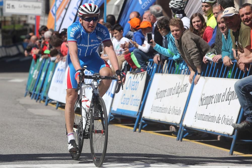 Segunda etapa de la Vuelta a Asturias