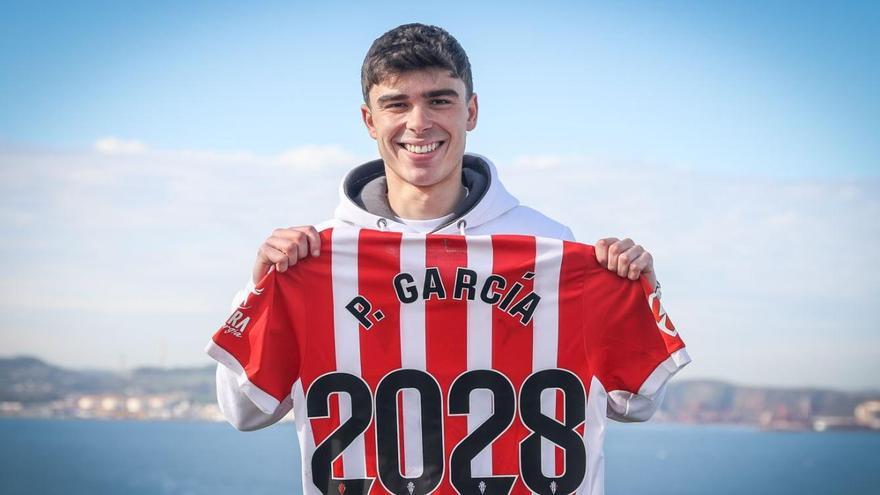 La renovación de Pablo García con el Sporting: de las carreras de Balto ...