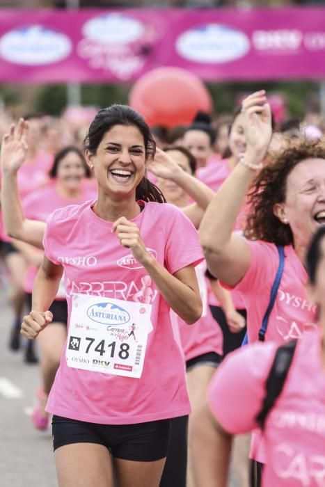 Carrera de la mujer en Gijón