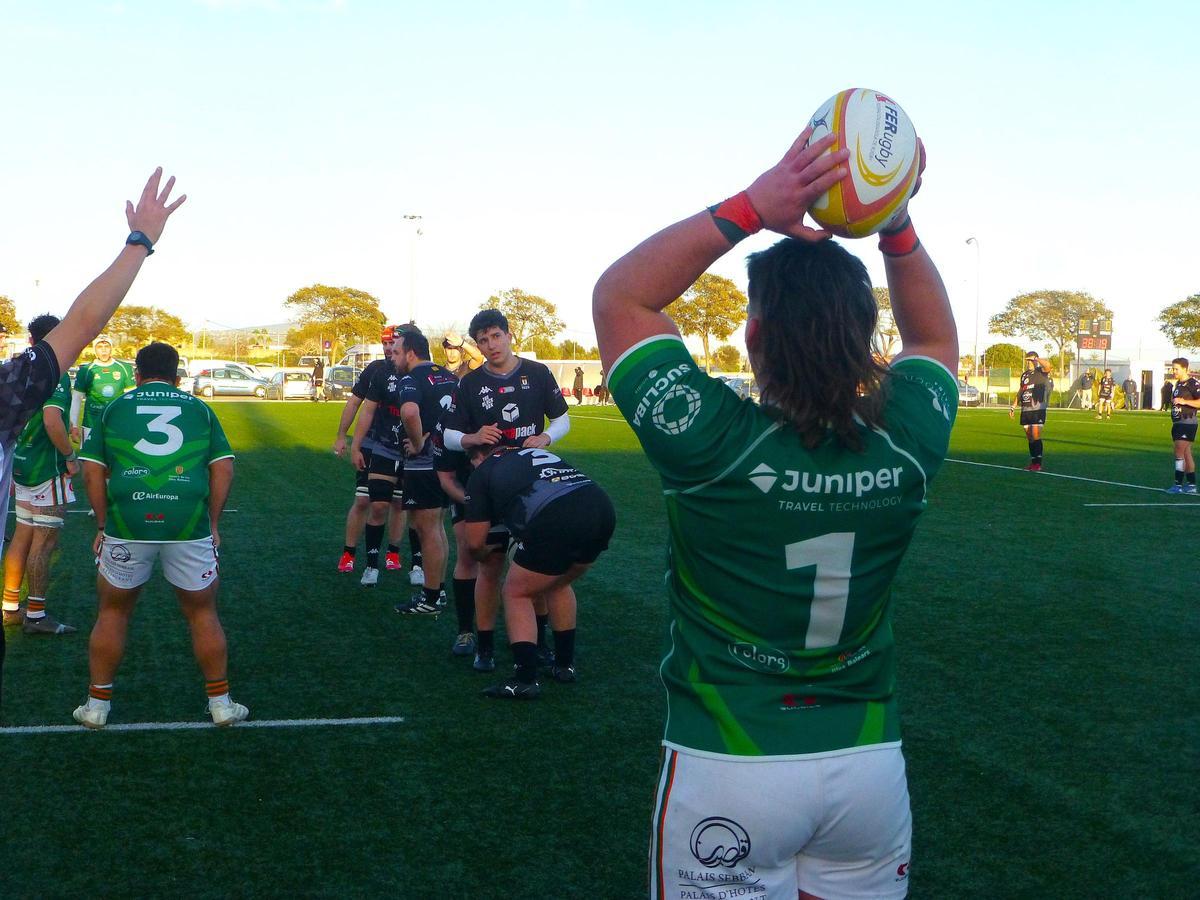 Derrota del Palma Rugby Unión ante el Barcelona Universitari Club