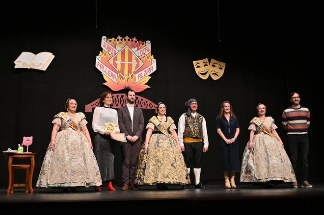 Los mejores momentos de la gala de la cultura de las fallas de Alzira