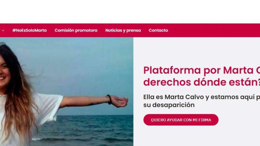 Página web de la plataforma desde la que se impulsará la recogida de firmas para apoyar la iniciativa legislativa popular. | LEVANTE-EMV