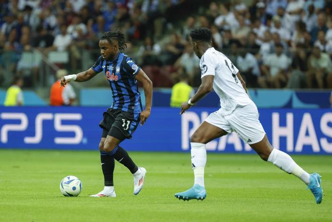 Final de la Supercopa de Europa de fútbol entre Real Madrid y Atalanta disputado en el Estadio Nacional de Polonia, en Varsovia.