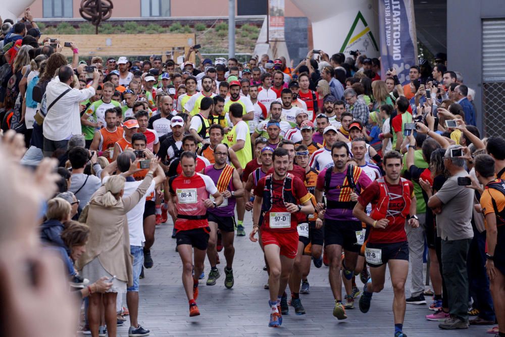 Un miler de persones se sumen al repte Oncotrail