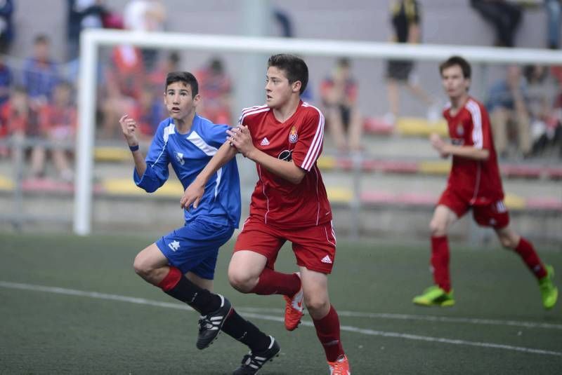 FÚTBOL: Amistad - Montecarlo (Final Infantil)