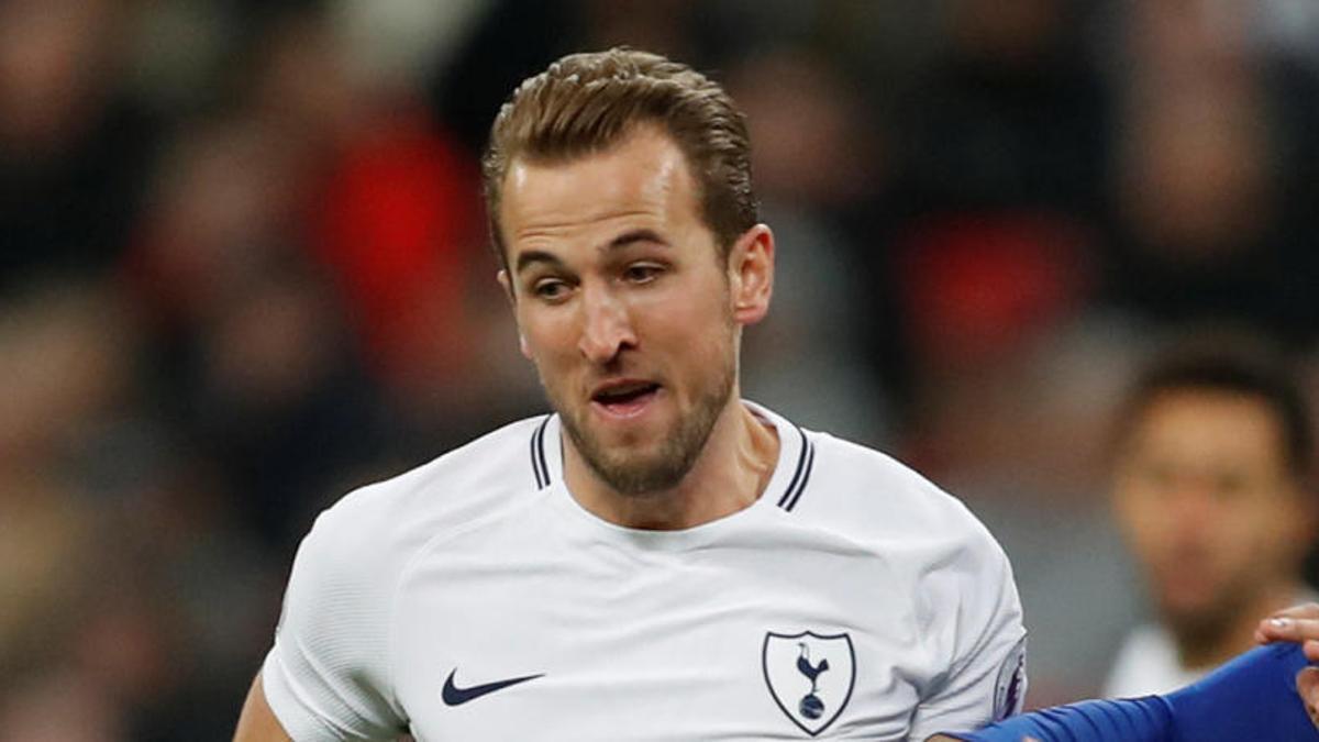 Harry Kane quiere salir pero el Tottenham no le quiere dejar marchar