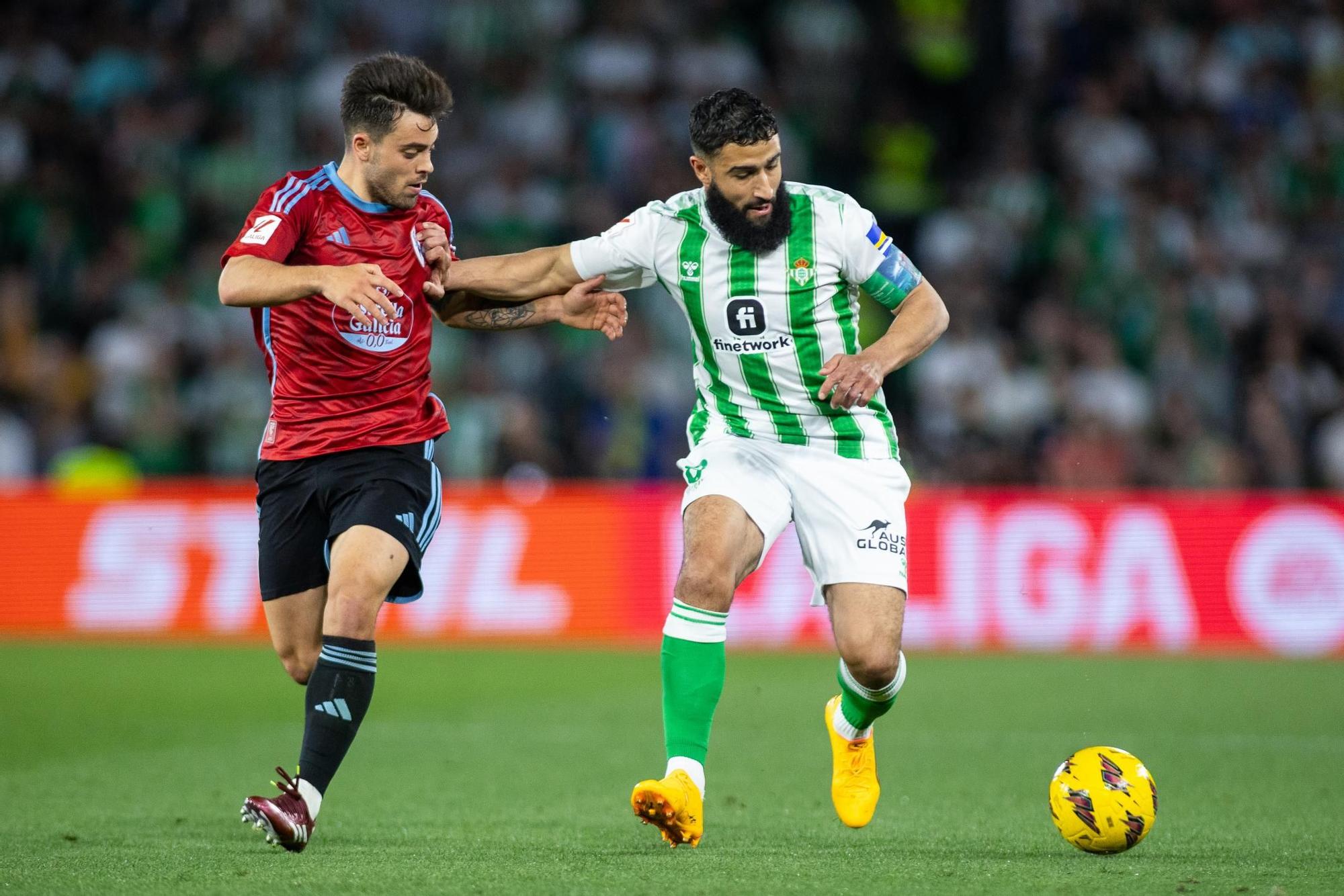 El Real Betis - Celta, en imágenes