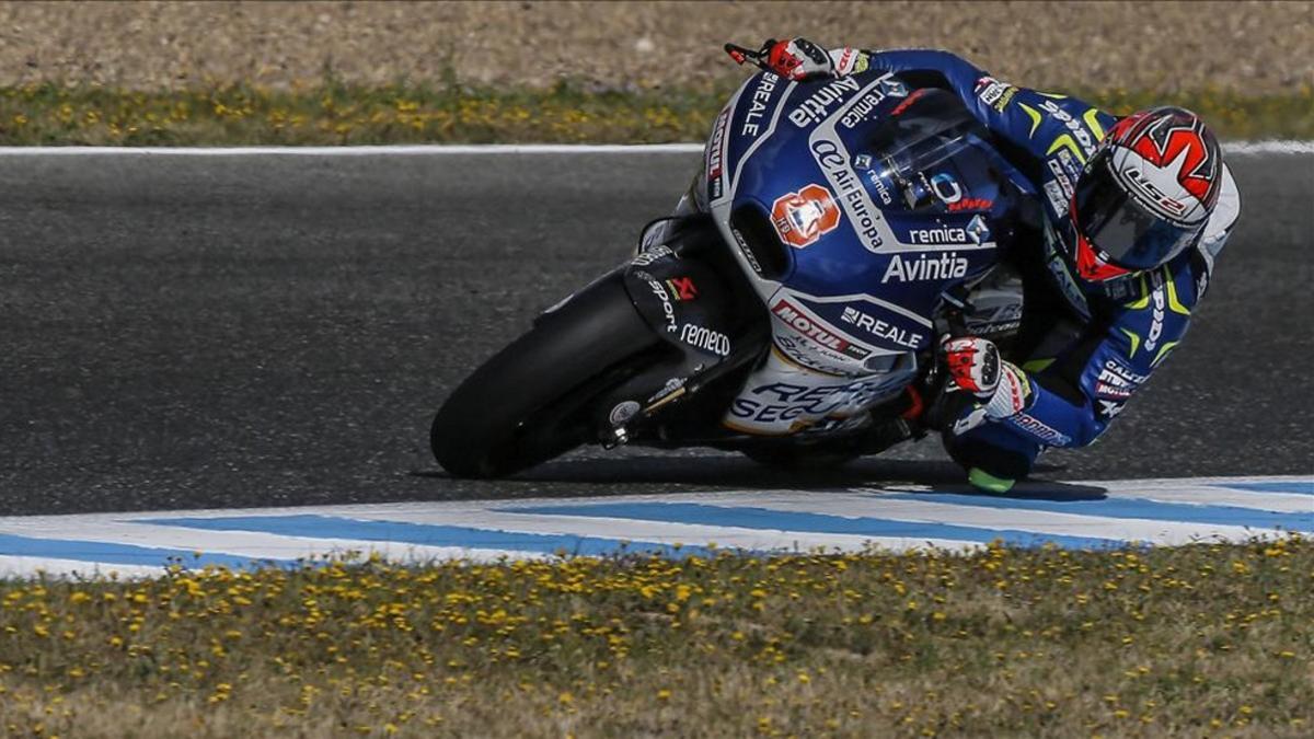 Héctor Barberá, líder en los primeros libres en Red Bull Ring