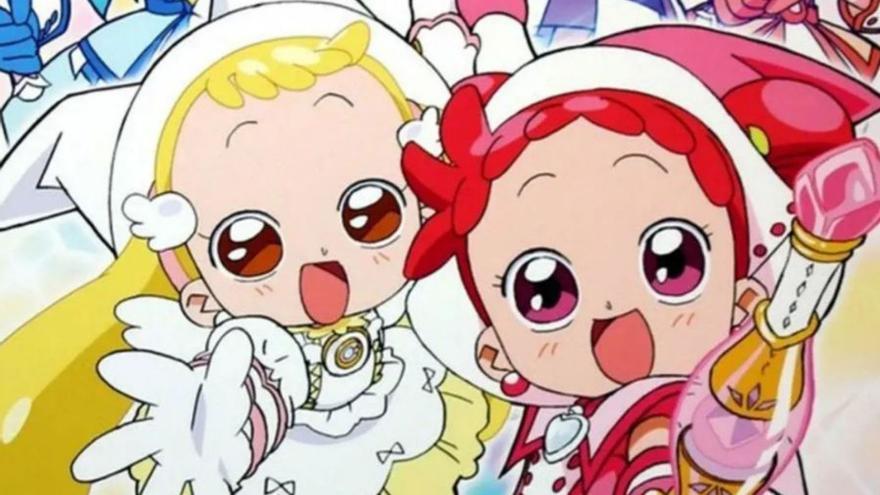 Fotograma de la serie infantil japonesa «Doremi».