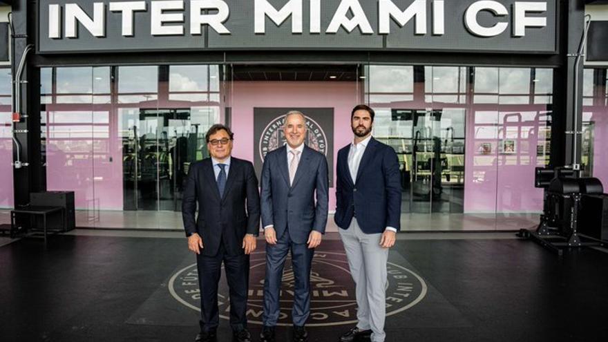 Raúl Sanllehí, nuevo jefe de operaciones del Inter Miami