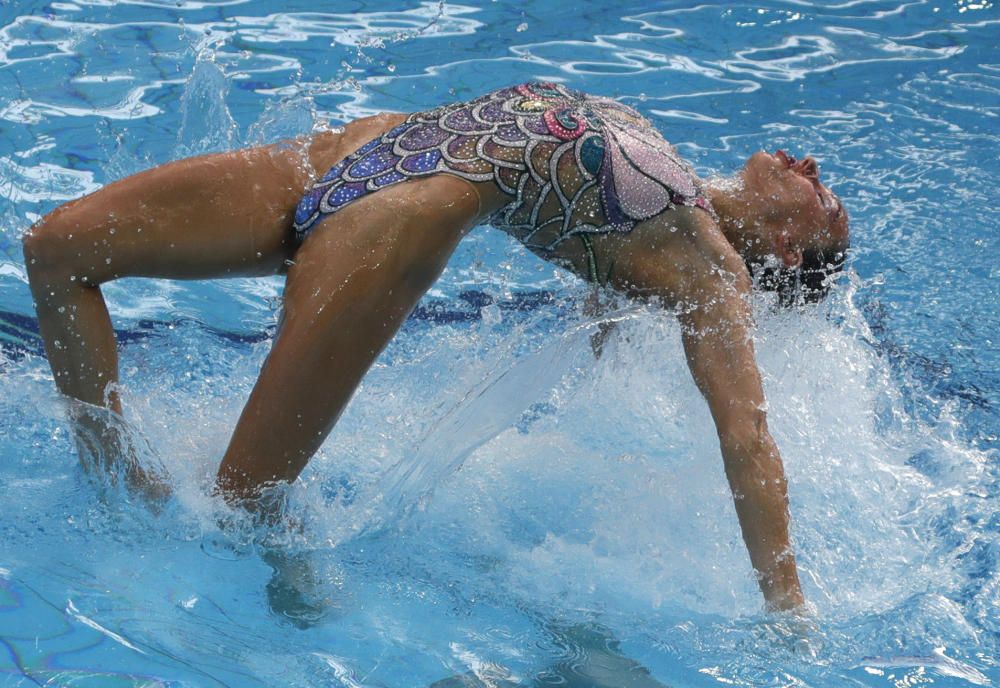 Olimpiadas 2016 | Final de dúos de natación sincro
