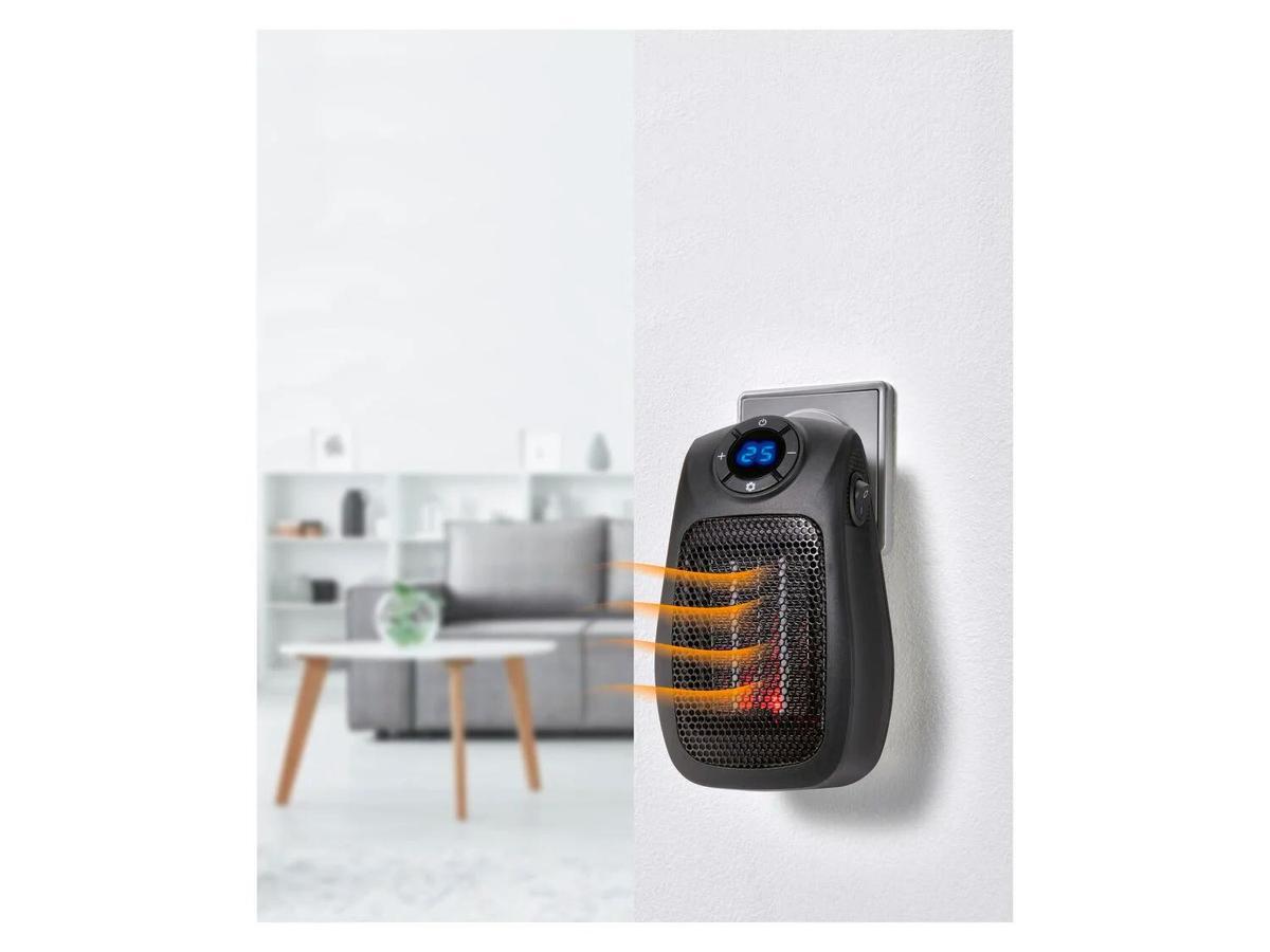 calefactor ceramico de enchufe