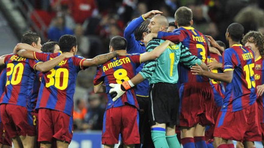 El Barcelona recibe el premio del &quot;club europeo del año 2011&quot;