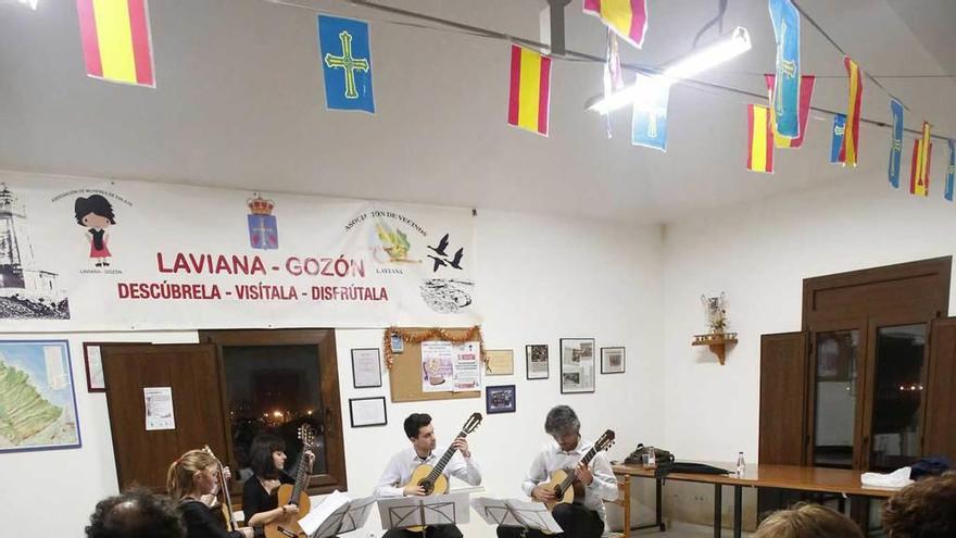 Guitarras para Laviana