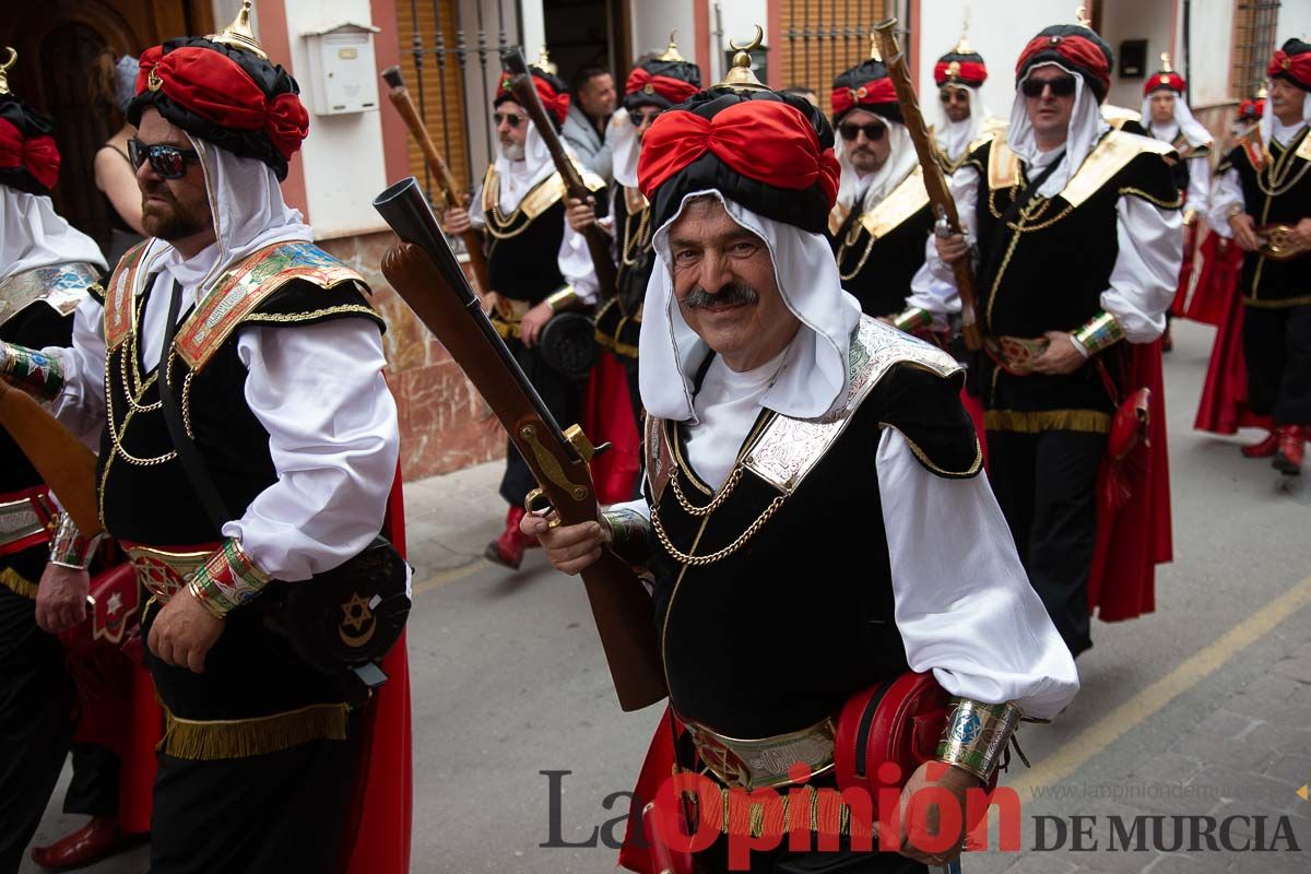 Procesión del día 3 en Caravaca (bando Moro)