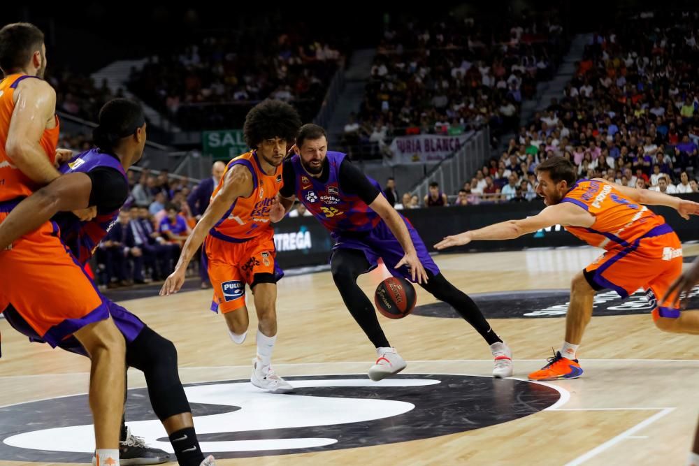 FC Barcelona - Valencia Basket: Las mejores fotos