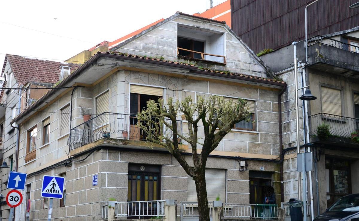 Una de las viviendas en Méndez Núñez. | FDV